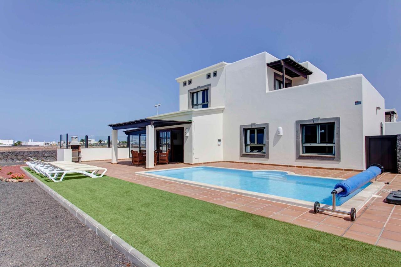 Hipoclub Villas, Aguamarina 2 Playa Blanca  Luaran gambar