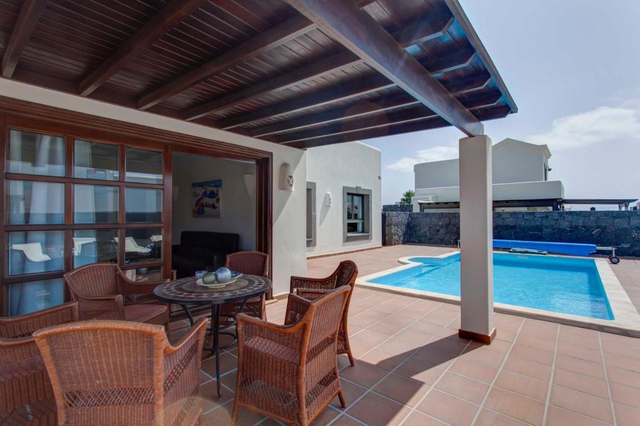 Hipoclub Villas, Aguamarina 2 Playa Blanca  Luaran gambar