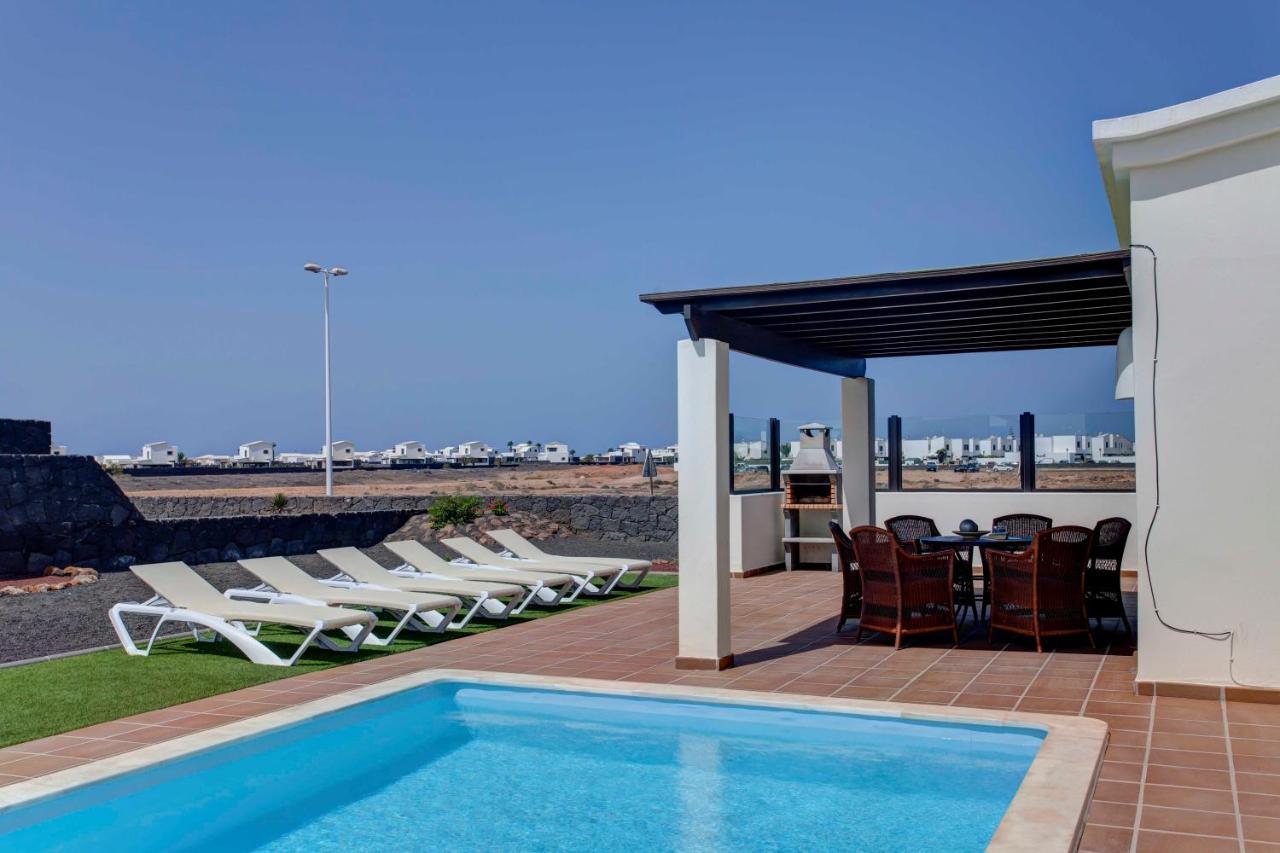 Hipoclub Villas, Aguamarina 2 Playa Blanca  Luaran gambar