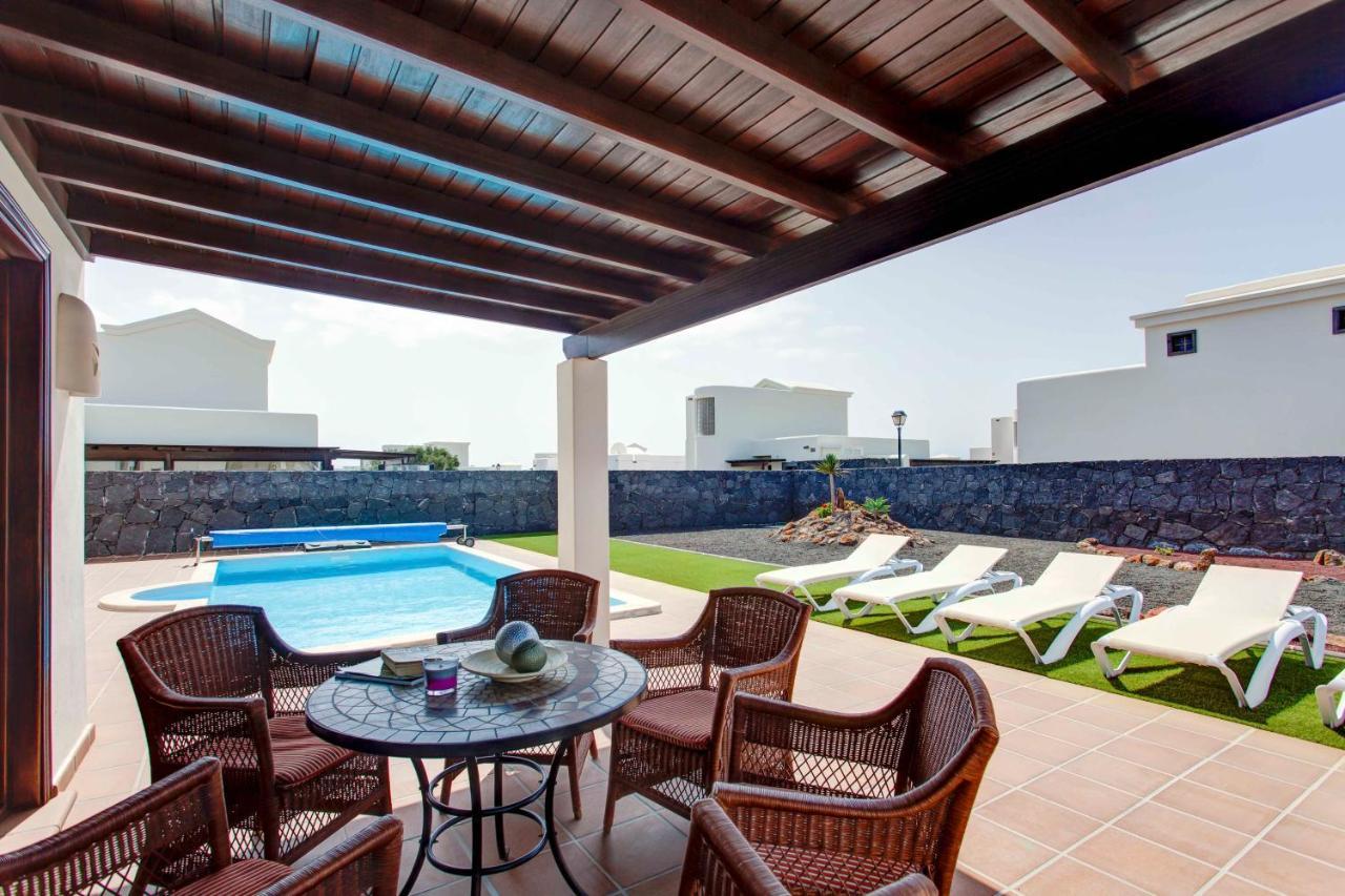Hipoclub Villas, Aguamarina 2 Playa Blanca  Luaran gambar