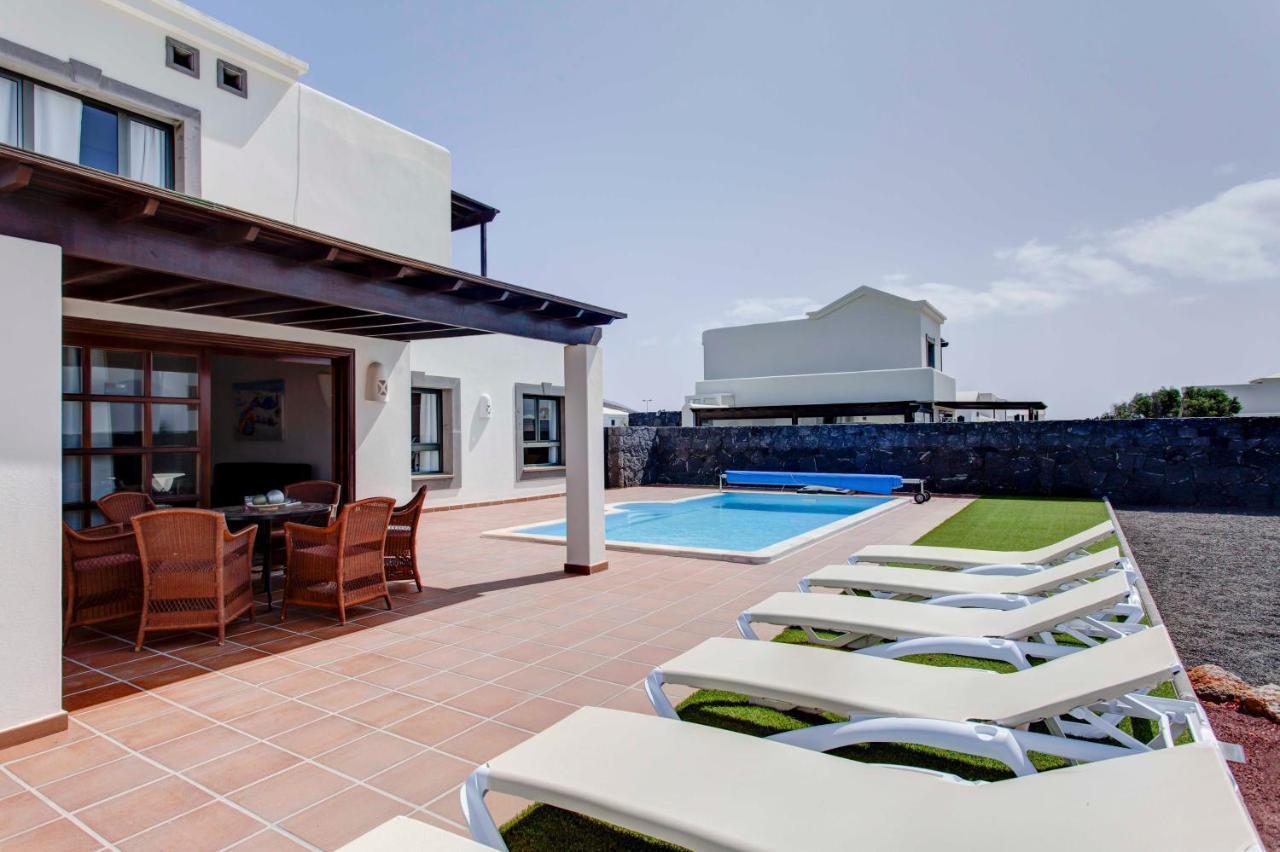 Hipoclub Villas, Aguamarina 2 Playa Blanca  Luaran gambar